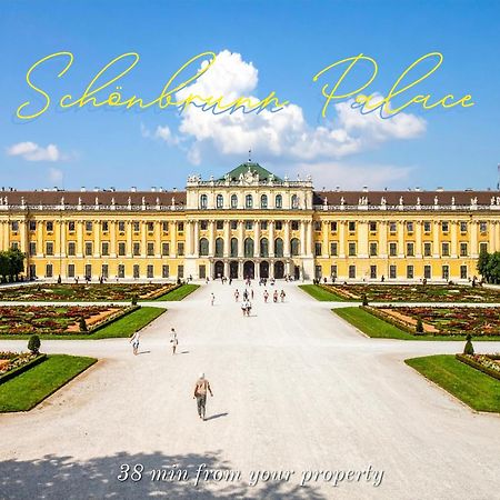 Apartmán Charming 1Br, Steps From Reumannplatz U1 Vídeň Exteriér fotografie