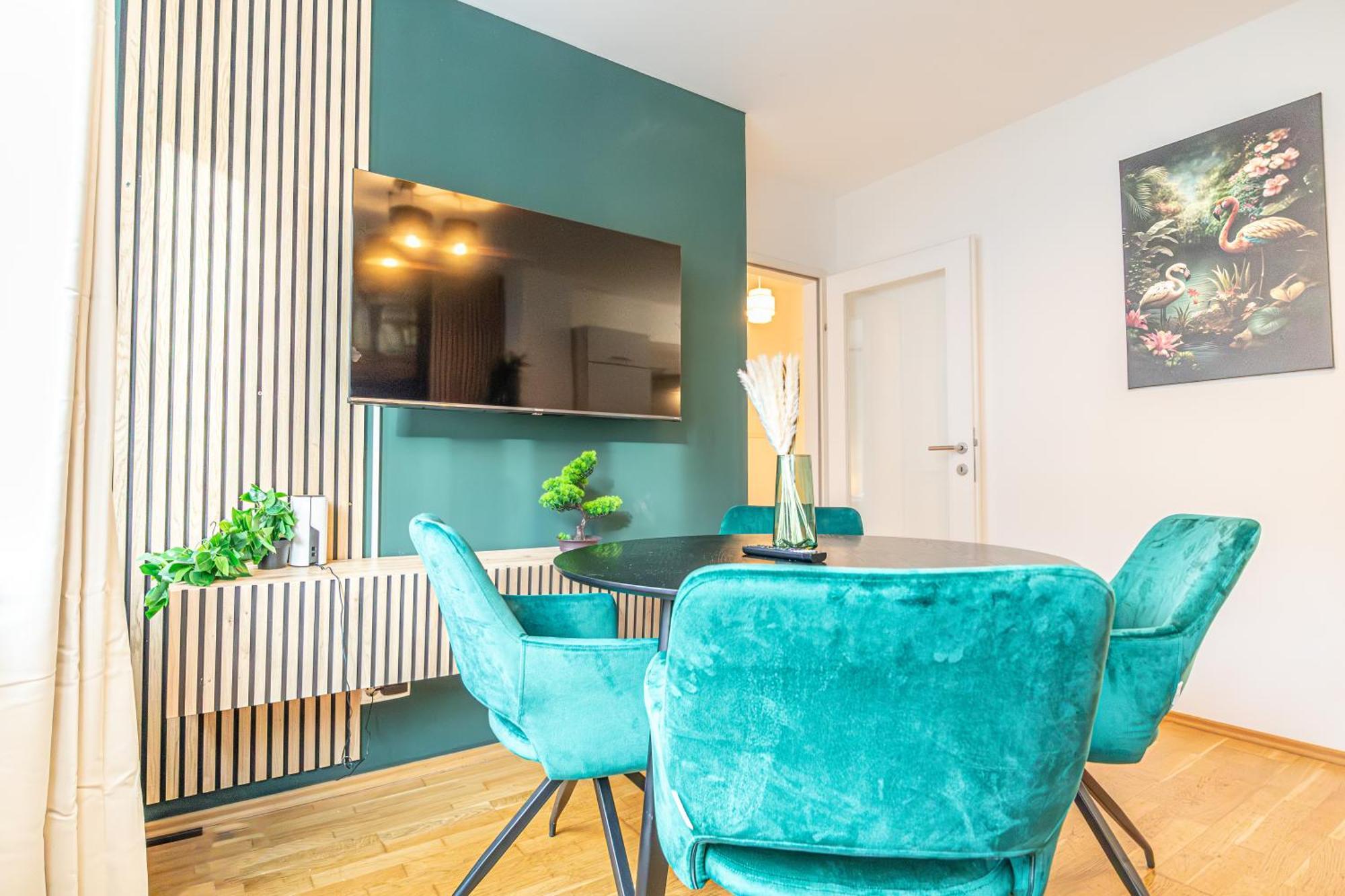 Apartmán Charming 1Br, Steps From Reumannplatz U1 Vídeň Exteriér fotografie
