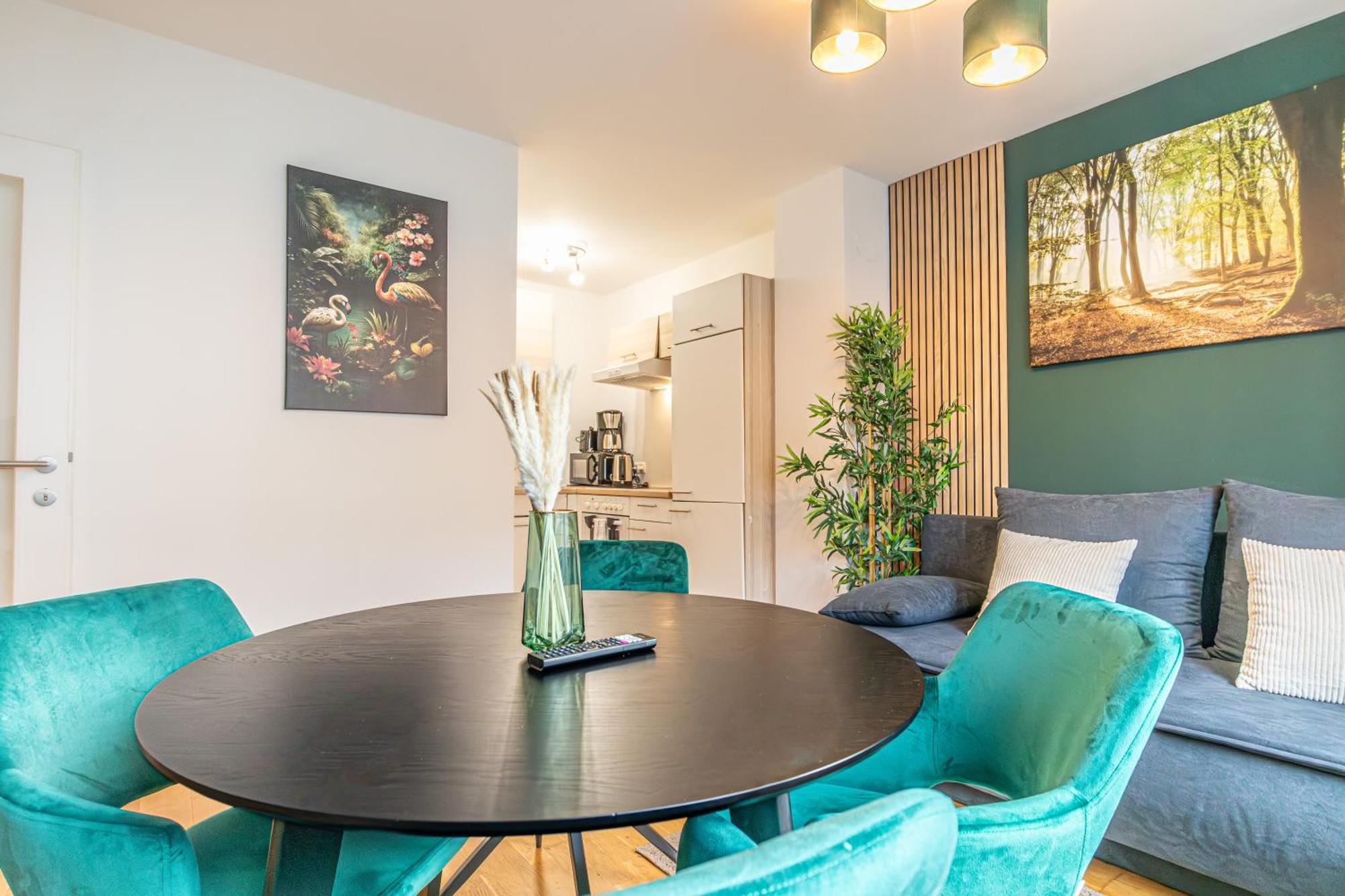 Apartmán Charming 1Br, Steps From Reumannplatz U1 Vídeň Exteriér fotografie