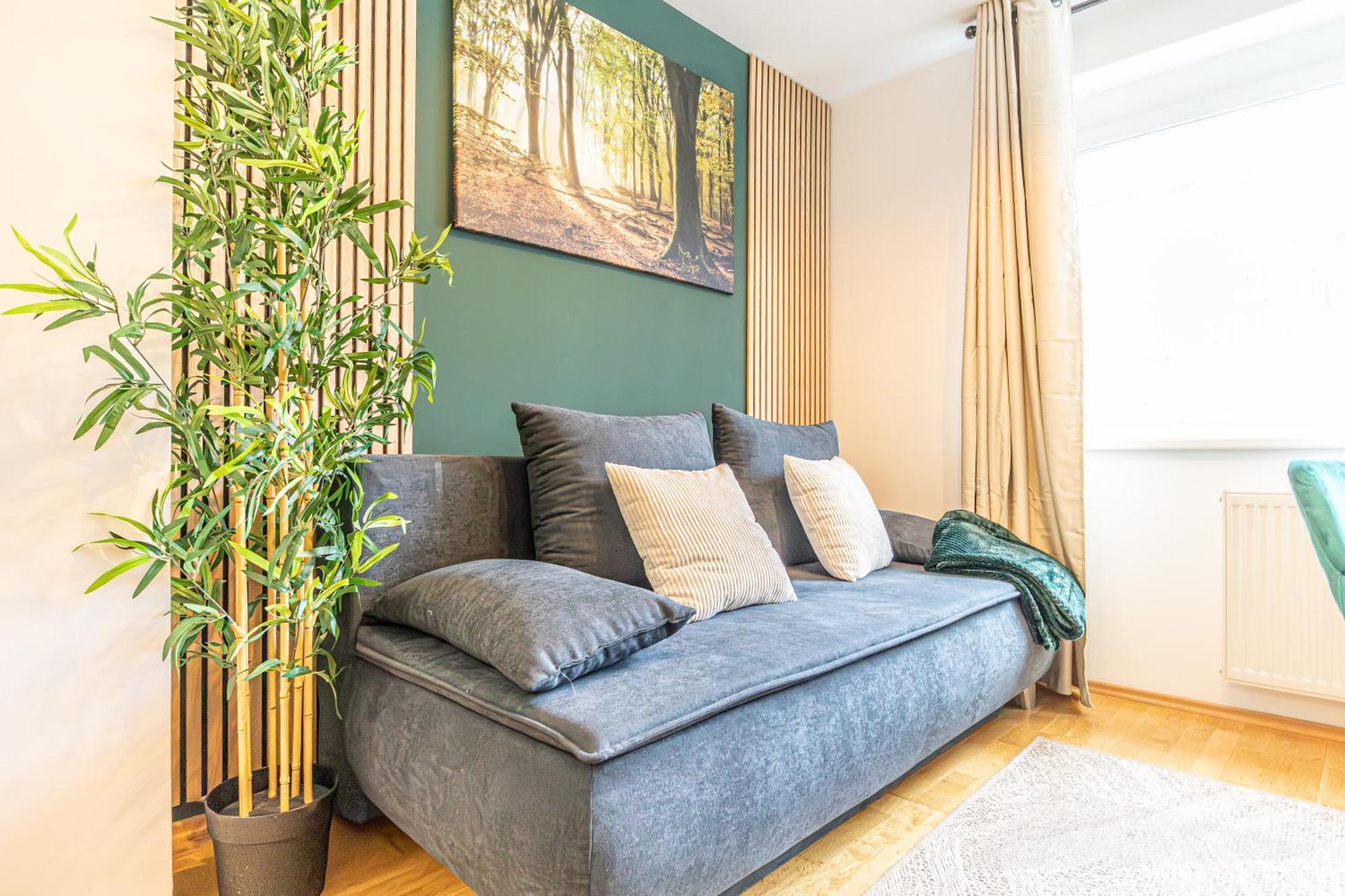 Apartmán Charming 1Br, Steps From Reumannplatz U1 Vídeň Exteriér fotografie