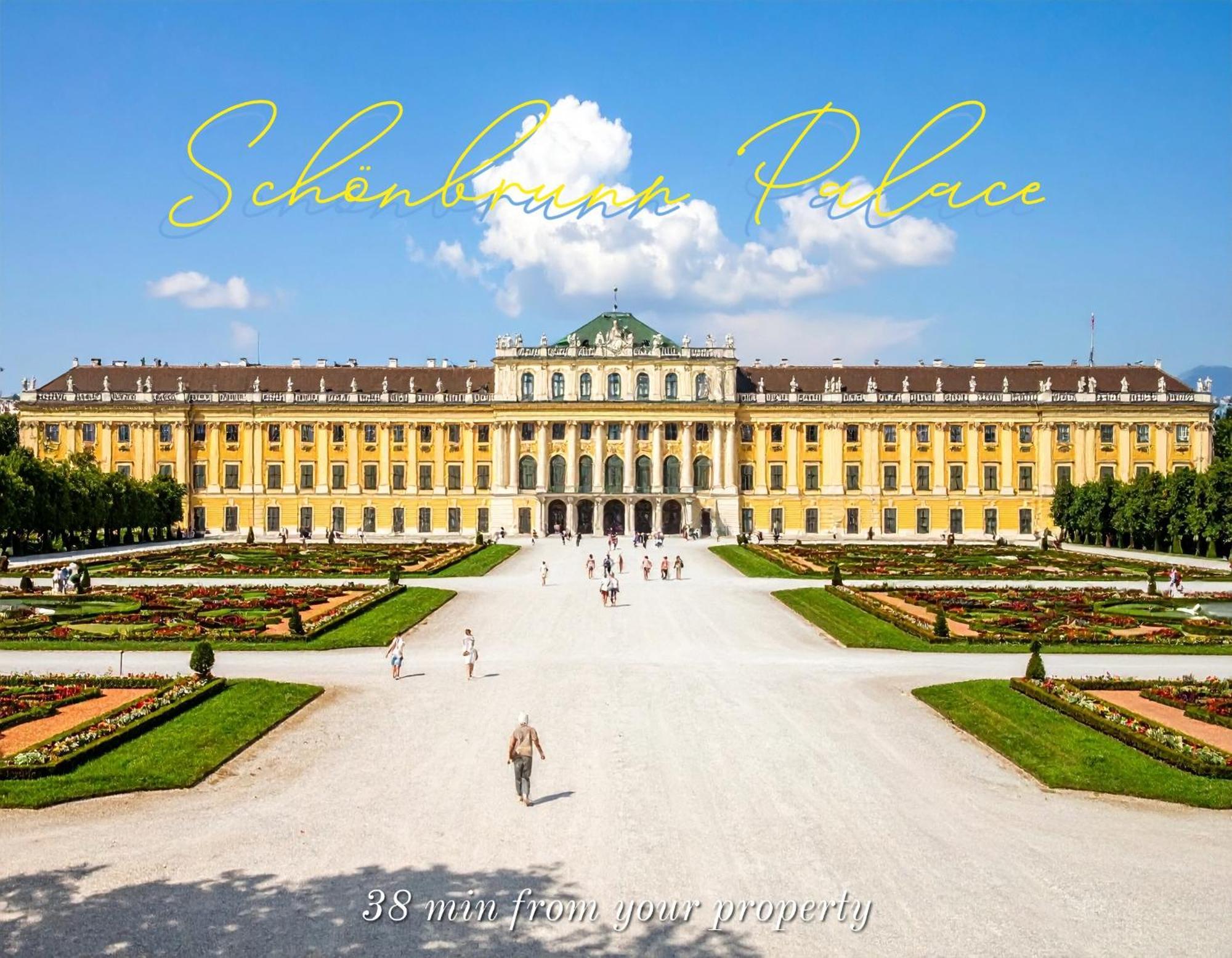 Apartmán Charming 1Br, Steps From Reumannplatz U1 Vídeň Exteriér fotografie